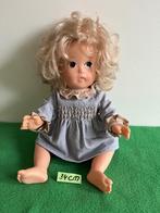 Prachtige pop (krullebol) 34 cm, Ophalen of Verzenden, Zo goed als nieuw, Babypop