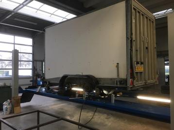 Gezocht: zware hefbrug voor Truck en Heftrucks  12-25 tons  beschikbaar voor biedingen