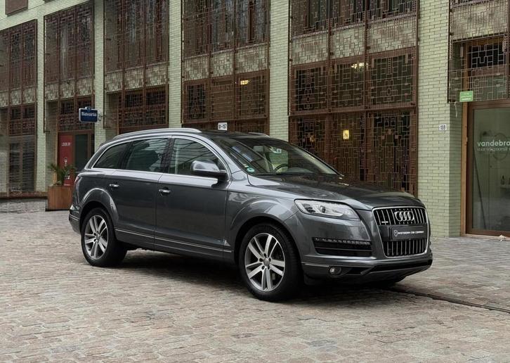 Audi Q7 4.2 FSI quattro Pro Line 7-zits, Auto's, Audi, Bedrijf, Te koop, Q7, 4x4, ABS, Achteruitrijcamera, Adaptive Cruise Control