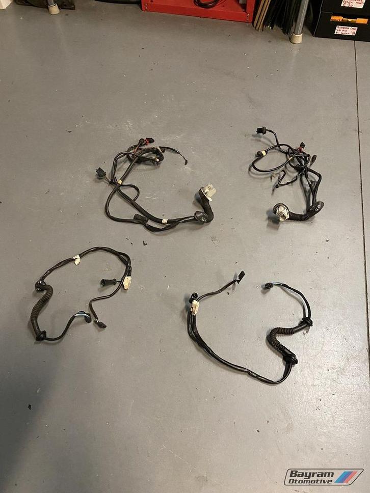 Bmw E30 sedan touring kabelboom deur portier cv 3-serie Kabe, Auto-onderdelen, Elektronica en Kabels, BMW, Gebruikt, Ophalen of Verzenden