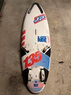 JP X-Cite Ride 135L - Ideale leerplank!, Watersport en Boten, Windsurfen, Ophalen, 250 tot 300 cm, Gebruikt, Met vin(nen)