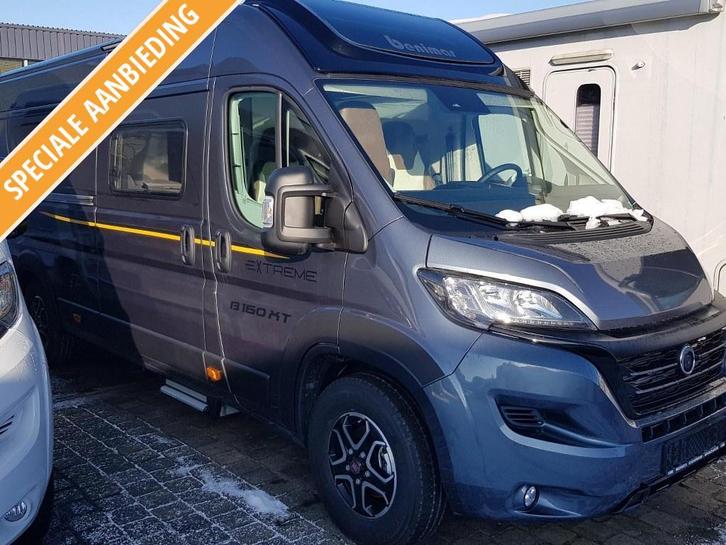 Benimar Benivan 160 Ex NU EENMALIGE BEURS SUPERSTUNT!!, Caravans en Kamperen, Campers, tot en met 2, Buscamper of Camperbus, Benimar