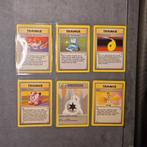6 keer Base Set Trainers en Colourless 102 Wotc 1999, Hobby en Vrije tijd, Verzamelkaartspellen | Pokémon, Ophalen of Verzenden