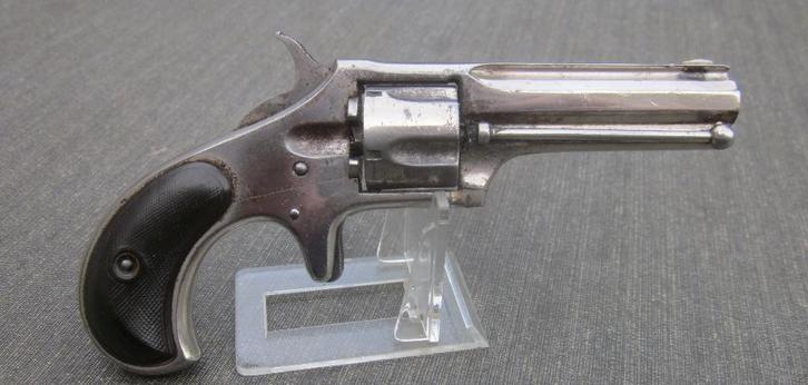 antieke revolver REMINGTON Smoot 30RF   Vrijgesteld, Antiek en Kunst, Antiek | Overige Antiek, Ophalen of Verzenden