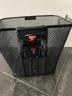 Basil fietsmand met clickfix systeem, Fietsen en Brommers, Ophalen, Stuurbevestiging, Basil, Zo goed als nieuw