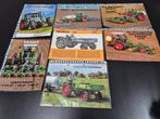 Te koop verzameling fendt folders, Boeken, Ophalen, Gelezen