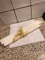 Set oude kaarsen, Huis en Inrichting, Woonaccessoires | Kandelaars en Kaarsen, Ophalen of Verzenden, Zo goed als nieuw, Overige materialen