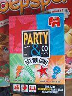 Party & Co Bet You Can! Jumbo Bordspel - Nieuw!, Vijf spelers of meer, Ophalen of Verzenden, Nieuw, Jumbo