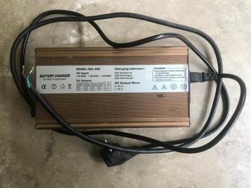 LiFePO4 48V Li-ion / Li-polymer acculader DEFECT beschikbaar voor biedingen