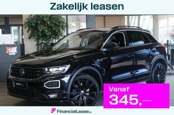 Volkswagen T-Roc 1.0 TSI 110PK R-line Black Pack Led Navi AC beschikbaar voor biedingen