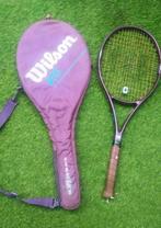 Wilson DTG Dual Taper Graphite 95 PWS Series L2 paars metall, L2, Gebruikt, Ophalen of Verzenden, Wilson
