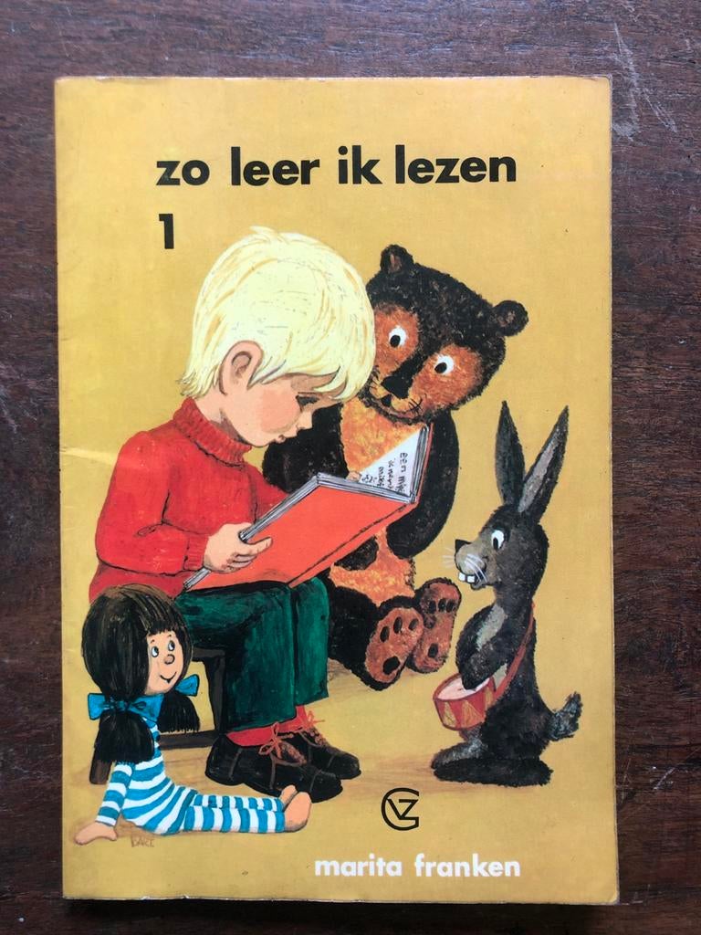 Zo leer ik lezen - Marita Franken, Boeken, Kinderboeken | Jeugd | onder 10 jaar, Ophalen of Verzenden, Gelezen, Fictie algemeen