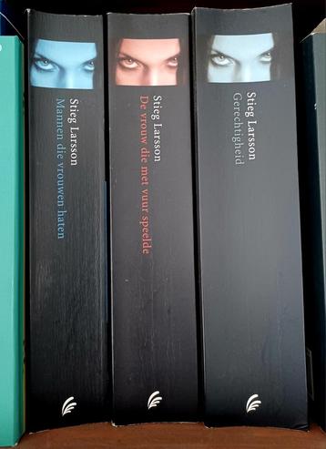 Stieg Larsson - Millennium Trilogie (3 Boeken) beschikbaar voor biedingen