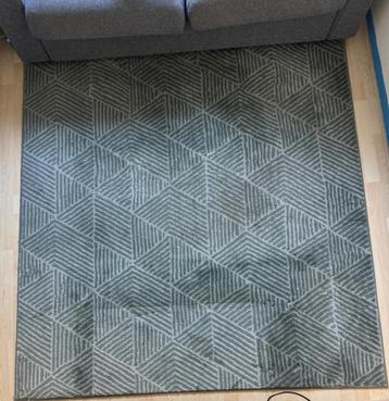 IKEA Vloerkleed/tapijt groen/grijzig 240 x 170cm beschikbaar voor biedingen