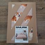 Snurk amsterdam corgi dekbedovertrek Lits-jumeaux, Ophalen of Verzenden, Nieuw, Tweepersoons, Dekbedovertrek
