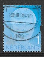 2021, NVPH 3988 (3) - Willem Alexander {A214}, Ophalen of Verzenden, Na 1940, Gestempeld