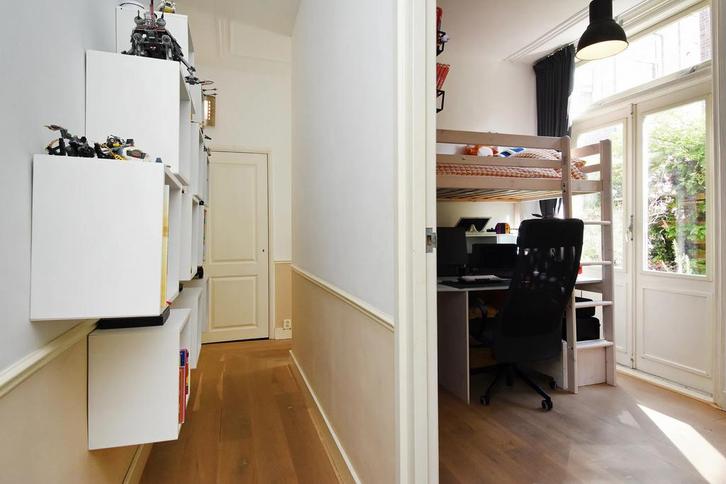 Gratis - houten eiken vloer, Huis en Inrichting, Stoffering | Vloerbedekking, Gebruikt, Parket, Bruin, 25 tot 50 m², Ophalen