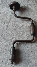Antieke handboor, booromslag, omslagboor, Antiek en Kunst, Antiek | Gereedschap en Instrumenten, Ophalen of Verzenden