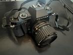Pentax p30 met 4 verschillende lenzen., Ophalen, Gebruikt, Spiegelreflex, Pentax