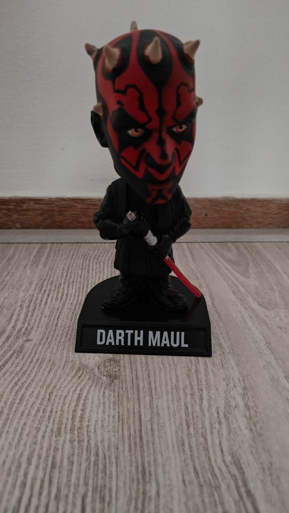 Star Wars Darth Maul Bobblehead. Mist Lightsabers, Verzamelen, Star Wars, Gebruikt, Beeldje of Buste, Ophalen of Verzenden
