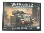 Warhammer 40K Horus Heresy Scorpius Missile Tank, Hobby en Vrije tijd, ., Warhammer, Ophalen of Verzenden, Zo goed als nieuw