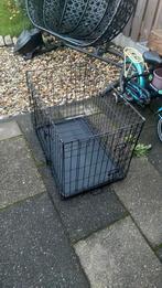 Honden bench, Minder dan 65 cm, Hondenhok, Ophalen of Verzenden, Zo goed als nieuw