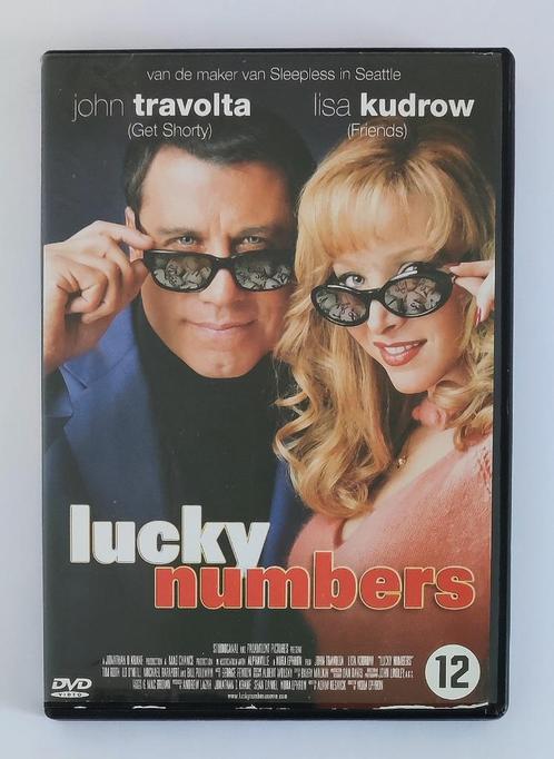 Lucky Numbers DVD, Cd's en Dvd's, Dvd's | Komedie, Zo goed als nieuw, Vanaf 12 jaar, Ophalen of Verzenden