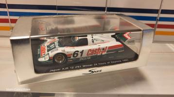 Spark Jaguar XJR 12 #61 Winner 24h Daytona Jan Lammers -1990 beschikbaar voor biedingen
