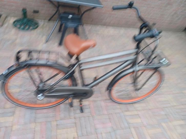 jongensfiets, batavus transporter,. 26 inch, Fietsen en Brommers, Fietsaccessoires | Fietsenrekken, Gebruikt, Ophalen