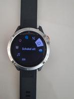 Garmin Fenix 5 Solar Sporthorloge, Sieraden, Tassen en Uiterlijk, Smartwatches, Zwart, Ophalen of Verzenden, Zo goed als nieuw