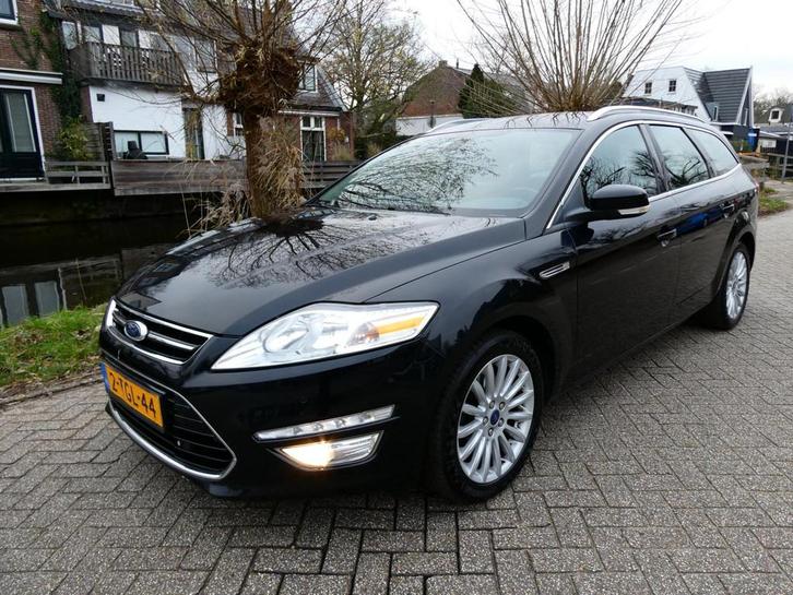 Ford Mondeo Wagon 1.6i 160pk 1e eig. Clima Navi Trekhaak 160, Auto's, Ford, Bedrijf, Te koop, Mondeo, ABS, Airbags, Airconditioning