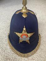 Helmhoed Ceremonieel Tenue Fuseliers Prinses Irene, Verzenden, Landmacht, Nederland, Embleem of Badge