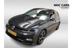 Volkswagen Polo 1.0 TSI Higline bussines R | R-line interieu, Auto's, Gebruikt, Met garantie (alle), Leder en Stof, Zwart