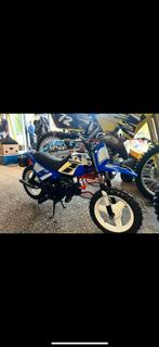 Yamaha pw50 kinder crossmotor automaat, Fietsen en Brommers, Brommers | Crossbrommers, Ophalen of Verzenden, Zo goed als nieuw