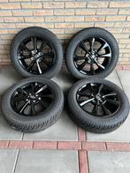 15 inch ORG Toyota yaris velgen met winterbanden 4x100, Auto-onderdelen, Banden en Velgen, Ophalen, 15 inch, 175 mm, Banden en Velgen
