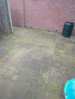 Gratis tegels!, Tuin en Terras, Tegels en Klinkers, Ophalen, Gebruikt, Beton, Klinkers