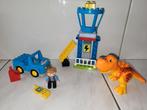 Duplo dino dinosaurus Jurassic set, Kinderen en Baby's, Speelgoed | Duplo en Lego, Duplo, Gebruikt, Ophalen of Verzenden