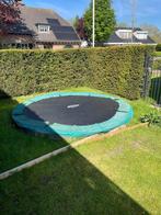 Trampoline, Kinderen en Baby's, Speelgoed | Buiten | Trampolines, Ophalen, Gebruikt
