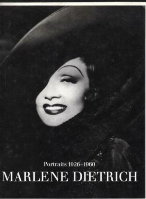 Marlene Dietrich - Portretten 1926 - 1960 - NIEUW, Boeken, Film, Tv en Media, Nieuw, Personen, Ophalen of Verzenden