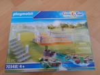 Playmobil Dierenpark uitbreiding 70348, Kinderen en Baby's, Speelgoed | Playmobil, Ophalen, Zo goed als nieuw, Complete set
