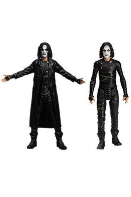 The Crow 5 Points The Crow Deluxe Figure Set 9 cm, Verzamelen, Film en Tv, Nieuw, Film, Actiefiguur of Pop, Ophalen of Verzenden