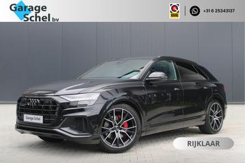 Audi Q8 50 TDI quattro 2x S-line - Matrix LED - Luchtvering  beschikbaar voor biedingen