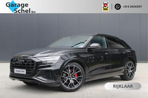 Audi Q8 50 TDI quattro 2x S-line - Matrix LED - Luchtvering, Auto's, Audi, Bedrijf, Te koop, Q8, 360° camera, 4x4, ABS, Adaptive Cruise Control