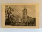 Zwijndrecht - Groote Lindt - Herv. Kerk, Verzamelen, Ansichtkaarten | Nederland, Verzenden, 1920 tot 1940, Gelopen, Zuid-Holland