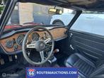Triumph TR6 | 1974 | Route 66 Auctions, Auto's, Oldtimers, Overige carrosserieën, Triumph, Zwart, Bedrijf
