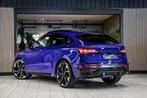 Audi Q5 50 TFSIe|Ultrablau|S-line|black|carbon|22''|pano|led, Auto's, Automaat, Gebruikt, Euro 6, 4 cilinders
