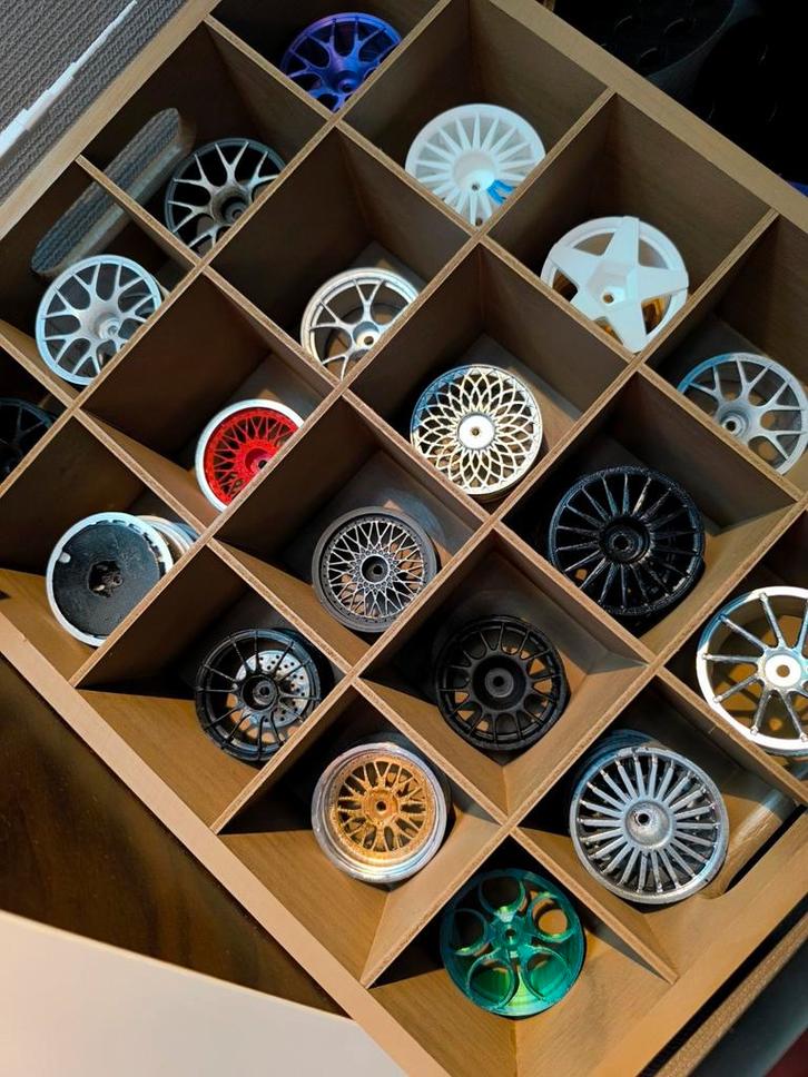 1:10 RC-velgen – 70+ modellen, 3D-geprint, Hobby en Vrije tijd, Modelauto's | 1:5 tot 1:12, Zo goed als nieuw, Auto, Ophalen of Verzenden