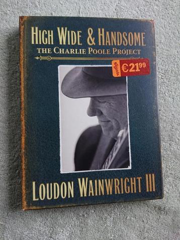 Loudon Wainwright III -  Charlie Poole Project 2CD beschikbaar voor biedingen