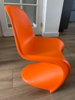 Verner Panton kinderstoel in mandarin orange, Huis en Inrichting, Ophalen of Verzenden, Zo goed als nieuw, Minder dan 75 cm