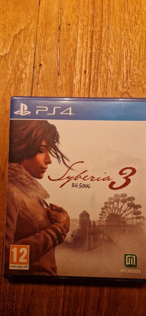 Syberia 3 - PS4, Spelcomputers en Games, Games | Sony PlayStation 4, Gebruikt, Avontuur en Actie, 1 speler, Vanaf 12 jaar, Ophalen of Verzenden